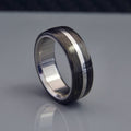 TITAN ORACLE | Carbon Fiber Titanium Ring