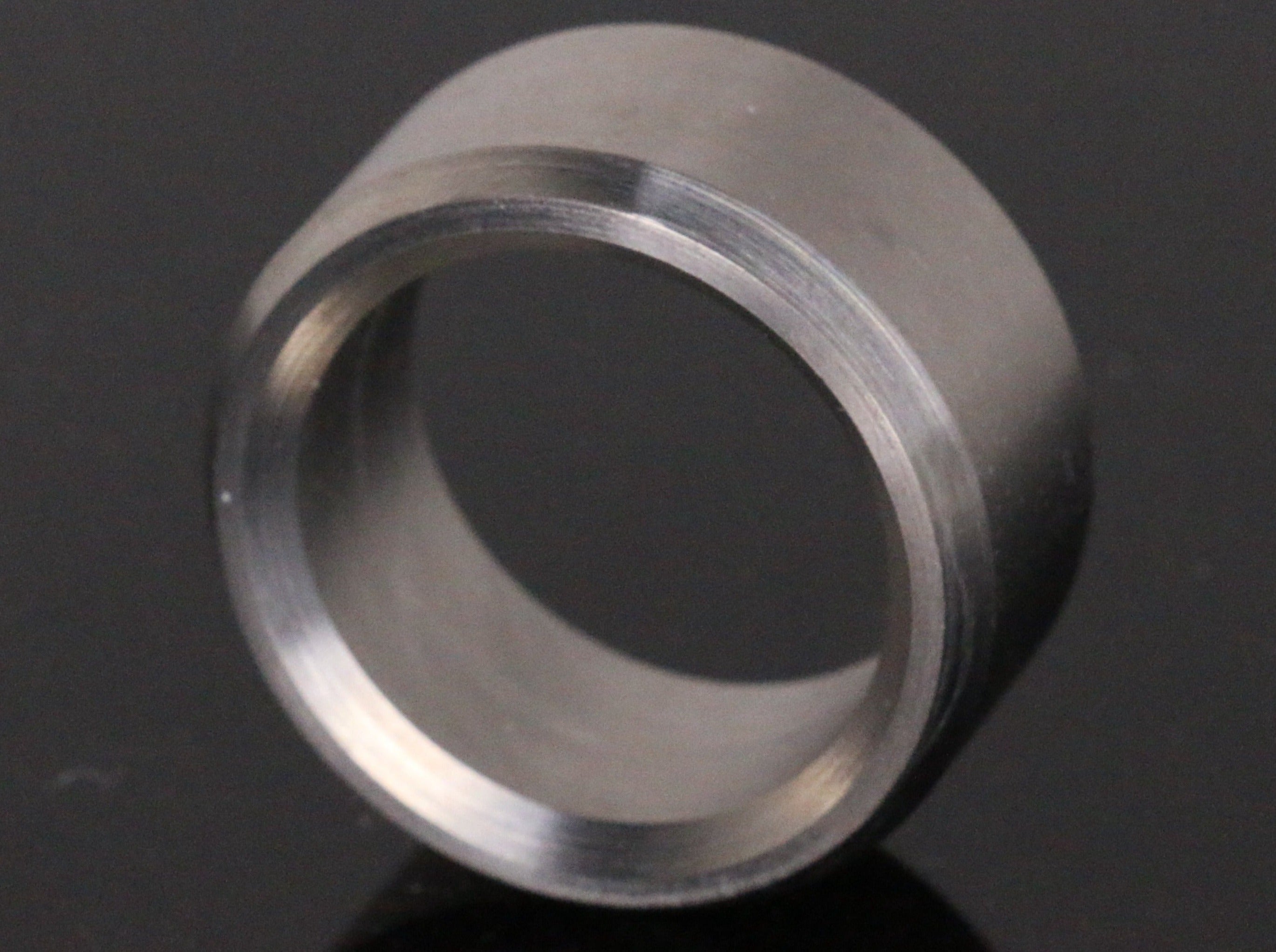 Chunky Titanium Ring By Carbon Fi