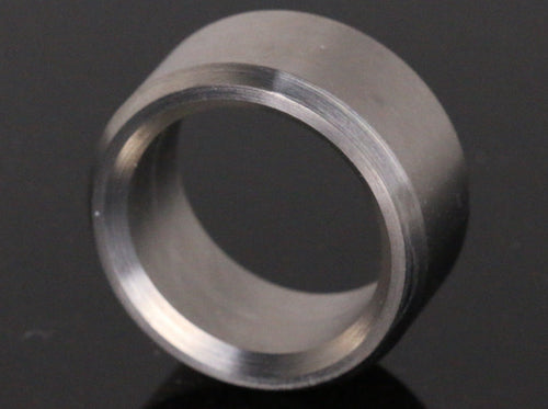 Chunky Titanium Ring By Carbon Fi