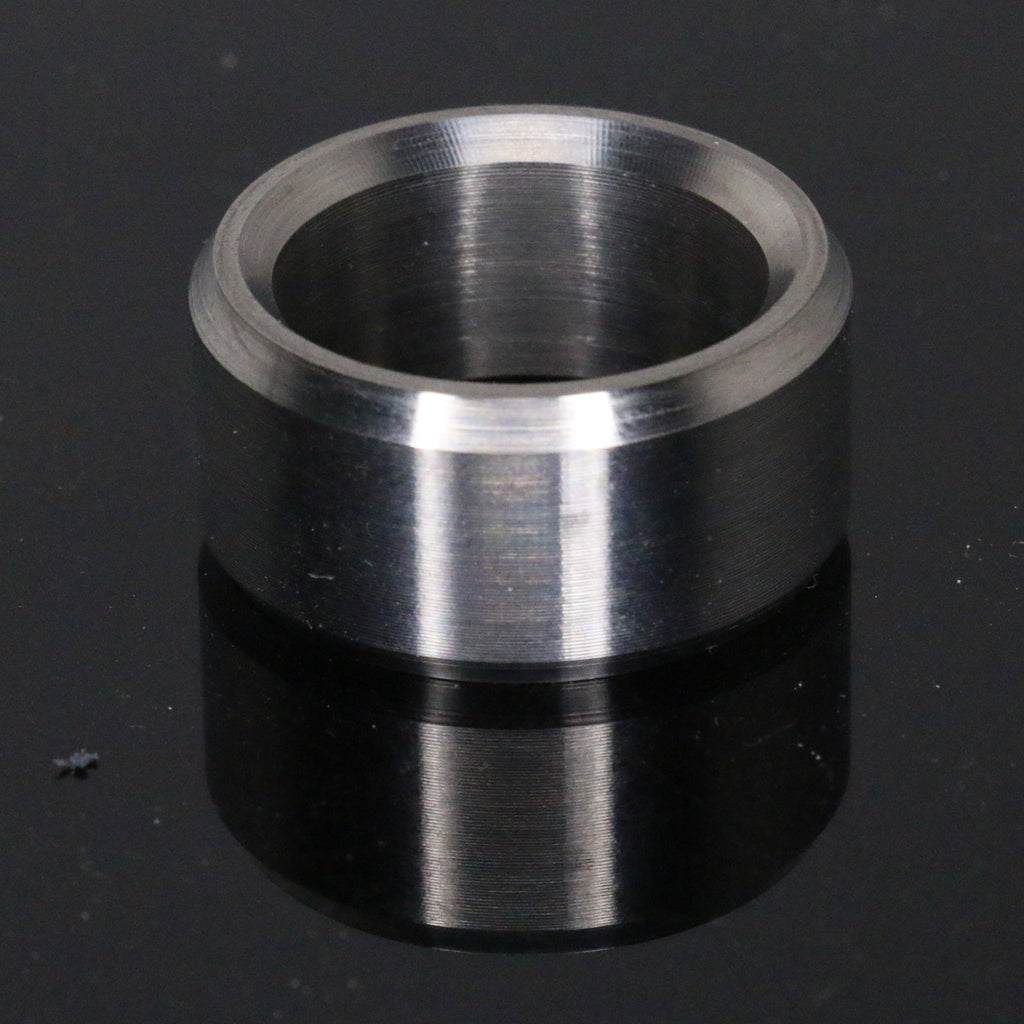 Chunky Titanium Ring By Carbon Fi